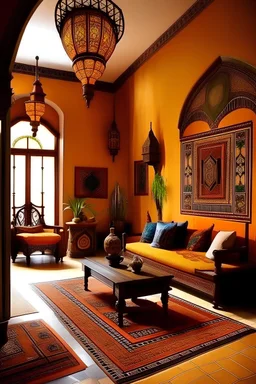 moroccan home
