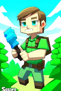 Minecraft Steve