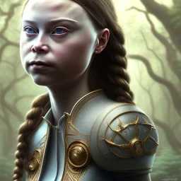  Greta Thunberg portraitfae, sidhe, ominous, nature, orchids, dnd character portrait, intricate, oil on canvas, insanely detailed, 16k resolution, retroanime style, perfect eyes, round pupil, cinematic smooth, intricate detail , soft smooth lighting, soft pastel colors, painted Renaissance style