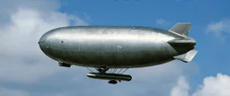 A JET FIGHTER DIRIGIBLE