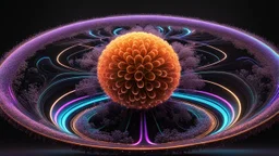 3D-rendered organics form, futuristic, fantasy, nuclear, geometrical shape, single colorful objects, fractal, abstract, scientific, Bose–Einstein condensate, quantum entanglement, friendly, beautiful, black background, octane render, 8k post-production, artstation: award-winning: atmospheric: commanding: fantastical: clarity: 16k: ultra quality: striking: brilliance: liquid medium: stunning colors: amazing depth; lens: f/8, 28mm