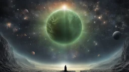 matrix universe, space, planets, god creations