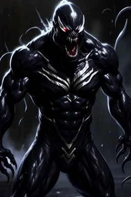 Venom. Flash. Full, fit and strong body