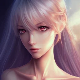 A lovely woman, A anime girl, a evil devil that came to earth to retreat the people who will leave in 2 hours, detailed clothing, concept art, a sexy ninja