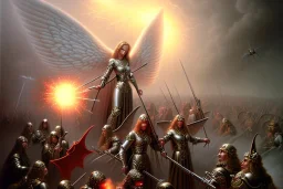 End Times, Angels versus Demons, Final War, God