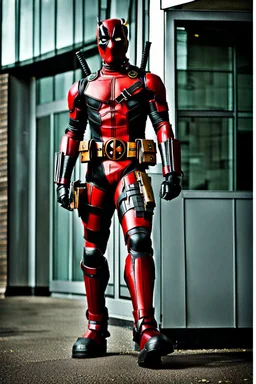 Robot Deadpool, photograph