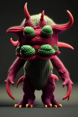 Chthulu has now retired and has taken up knitting