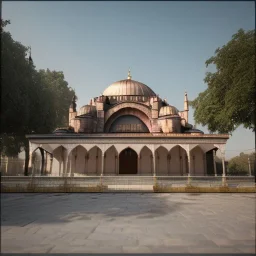 Sultanahmet cami, photo realistic, unreal engine 5, octane render, cinema4d