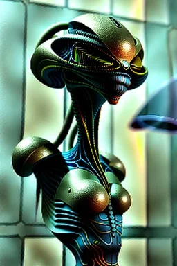 alien, ancient, 8k, finely detailed, photo realistic.