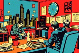 pop art pixels 1000 images cool degen mfer trade - retreat - strategise - repeat
