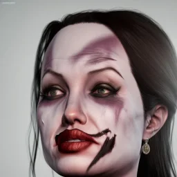 angelia jolie joker 4k