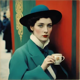 a mystery to solve [colour photography by František Kupka] She takes another sip of her tea, her eyes flickering to the men in the corner booth before settling back on you. "This town has its share of interesting elements, as you put it. But I wouldn't go poking around too much if I were you." "Why's that?" you ask, leaning forward slightly. "Is there something I should know about?" Maggie shrugs, a nonchalant gesture that doesn't quite match the seriousness in her eyes.