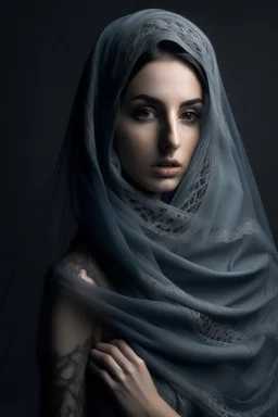 Veiled fashion