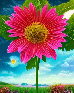 Surreal Waiizii Flower Art by Joshy Sly