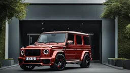 bentley Brabus G-Class if luxury car , desktop wallpaper, 4K, Cinematic,
