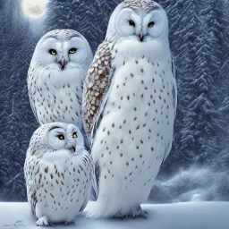 snow OWL