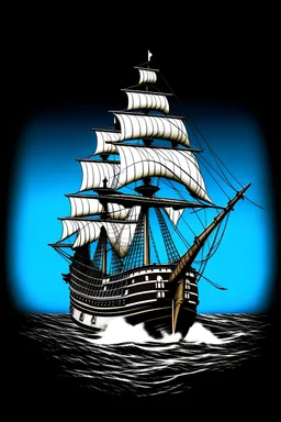 Sailing ship