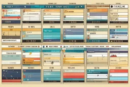 timeline illustration by SUPERBUS of timeline illustration of timeline illustration of timeline illustration of timeline illustration of
