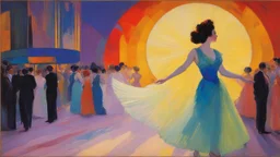 [kupka] dancing in colours Mary Ann didn't want to go back to the farm in Kansas when the castaways were finally rescued. She moved in with Ginger in Los Angeles who told her the "Sunset Boulevard Gentleman's Club" on the Sunset Strip was having an Amateur Night and she should sign up because there was some good prize money for the most popular new girl. She really enjoyed it and decided that it was a good way for her to make some money while waiting for a acting career to take off.