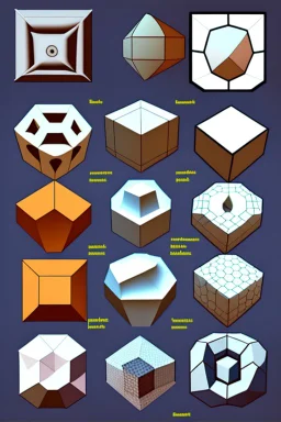 Regular pentagons do not tile the plane, but there are 15 families of irregular convex pentagons that do