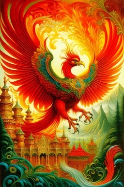 phoenix russian fairytale