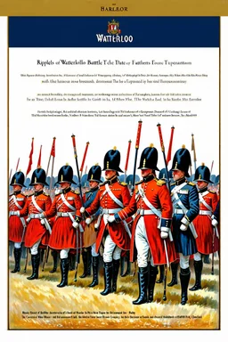 The Ripples of Waterloo In European history, the Battle of Waterloo, is considered a significant event.