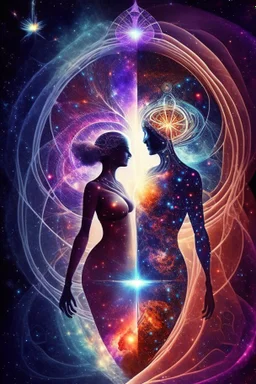 The universe represents its gender through its favorite vibrational frequency