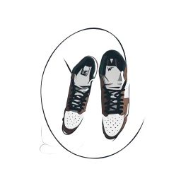 Logotipo para marca Sneakers com nome West Kicks