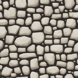 darkish milk white stone wall texture, indie game art
