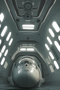 a look from the inside of a mechatronic cyborg submarine, hyper realism, photo realism, realistic lighting, realistic color grading