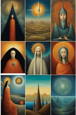 it is vast and you & I so small; by artist "Tracy Lee Stum"; by artist "chromogenic",by artist "Leonora Carrington Schloe"; come with me; by artist "deep Byzantine"; now now now