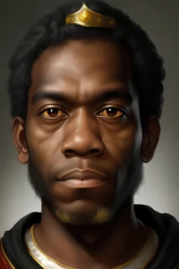 portrait of king