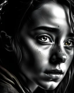 black and white, , photorealism,