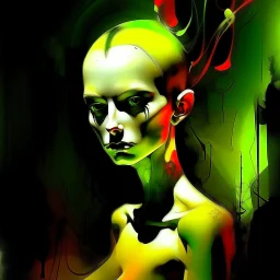 pretty girl Leonor Fini Alex Maleev Fiona Staples