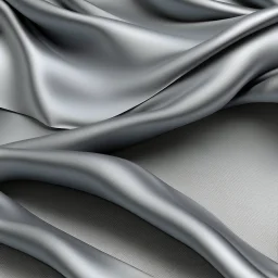 Flat, Tilable, Fabric pattern, flat fabric, flat satin, crepe flat, photorealistic effects, grey