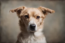 Retrato de um cão de vangog
