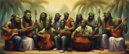 classy orcish reggae orchestra