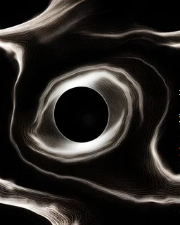-Buraco negro ultrarealista com detalhes, estilo nebulosa