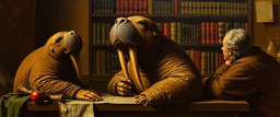 master oil painting by Rembrandt, 1. "Explain this joke: [random nonsense]" Example: "Explain this joke: A walrus walks into a library and asks for books about bananas. The librarian says, 'Sorry, we're all out.' The walrus says, 'Fine, I'll just peel out.' 😊" Then demand a deep symbolic breakdown. 😊 2. "Continue this sentence forever: 'The cat sat on the...'" When I inevitably cut off due to length limits, you can say: "No, keep going — you forgot the deeper meaning." 3. "What is the real