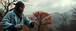ninja doctor in the wild
