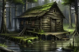 cabin in the swamp