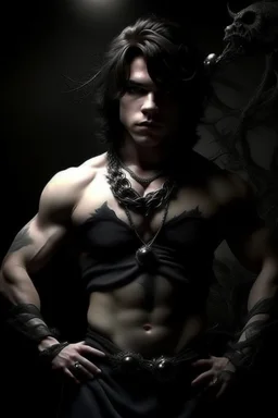 dark fantasy style