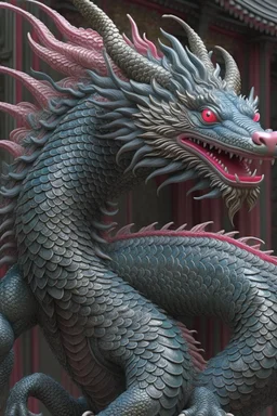 Chinese/Eastern dragon animal , 3d 4k octane render, lifelike, photorealistic, artstation, illustration, smooth, sharp focus, ornate, intricate, complex, highly detailed, digital painting, smooth, art by tom bagshaw, akihiko yosh