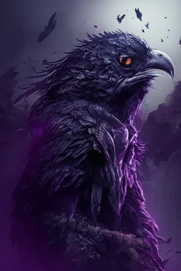 Twitch horror banner gaming crow