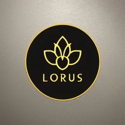 Lotus tea logo,