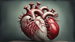 heart, organ, crying, hurts, photorealism