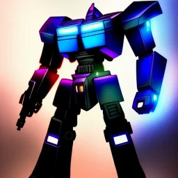 ultra detailed fullbody Drawing of Decepticons Shockwave , extremely detailed digital painting,intrincate, extremely detailed face,crystal clear Big Glowing eyes, mystical colors , perfectly centered image, perfect composition, rim light, beautiful lighting, 8k, stunning scene,extremely sharp detail, finely tuned detail, ultra high definition raytracing, in the style of robert e howard and pablo oliveira and Ken Kelley and Ohrai Noriyoshi and Simon Bisley and tomzj1.