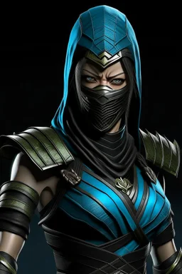 A ninja female Mortal Kombat character