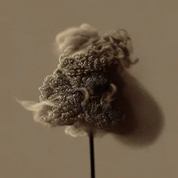 tiny delicate smoke and steam flower, beautiful composition, smoke effect, steam effect, pastel colors, plain solid color, highly intricate, extremely ornate, highly detailed, photorealistic, chiaroscuro, aesthetic layout, monochrome pantone, minimalist photography, hyper realistic, octane render, minimalist art