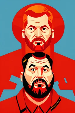 portrait of the communist ideology as a person